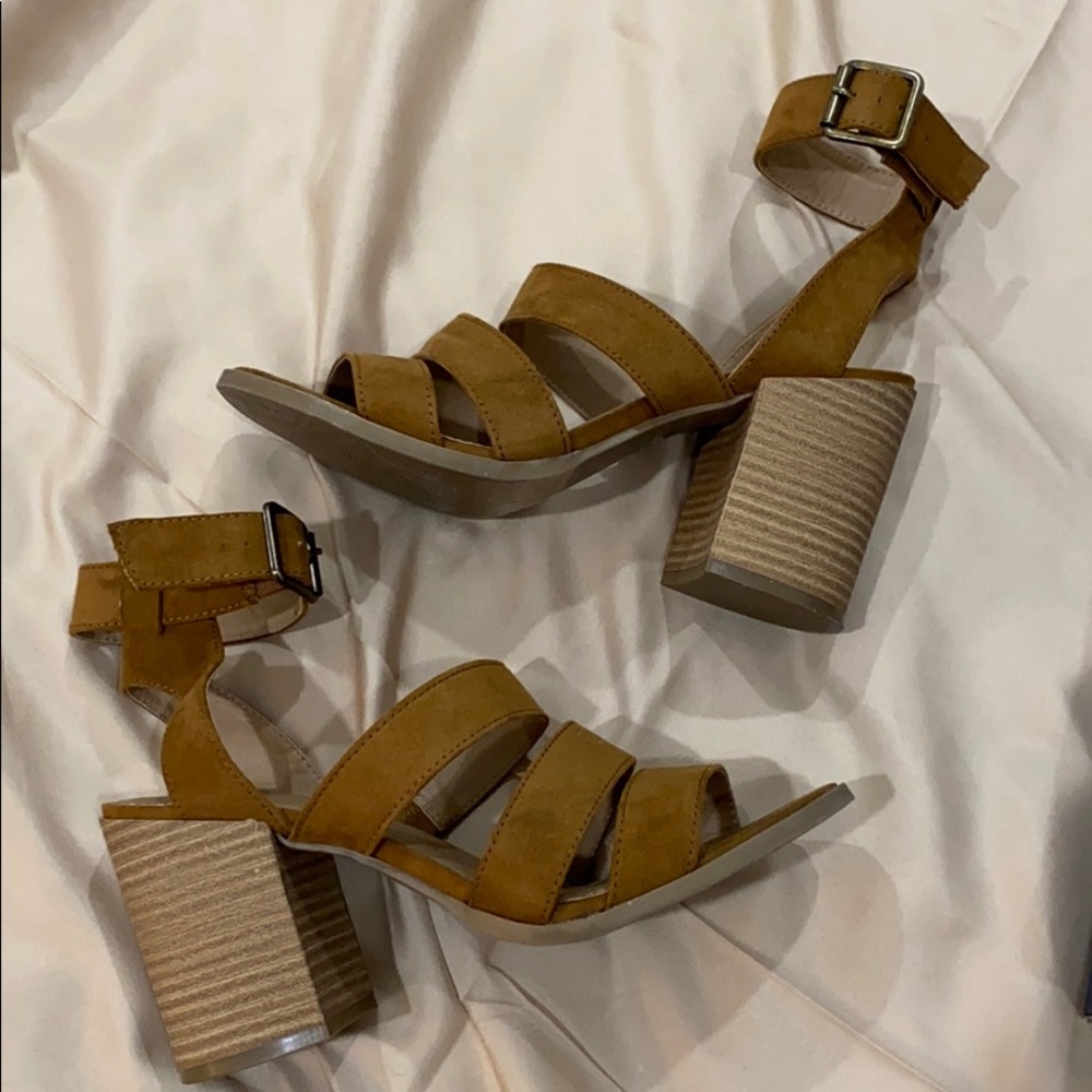 Block Heeled Sandals